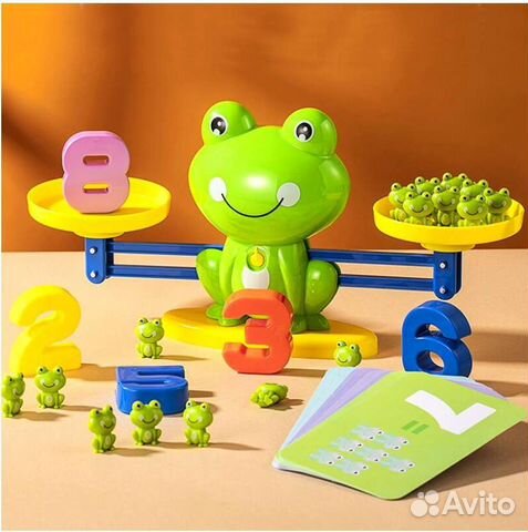 Детские весы (Математика легко)