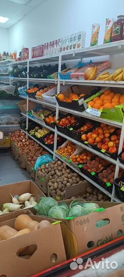 Овощи фрукты продукты бакалея