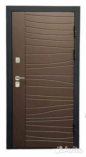 Дверь входная металлическая новая