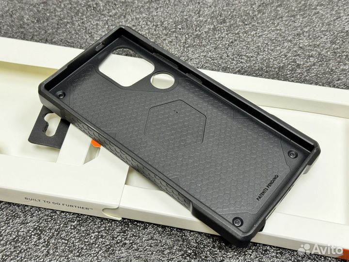 UAG Monarch PRO S24 Ultra MagSafe, Kevlar black