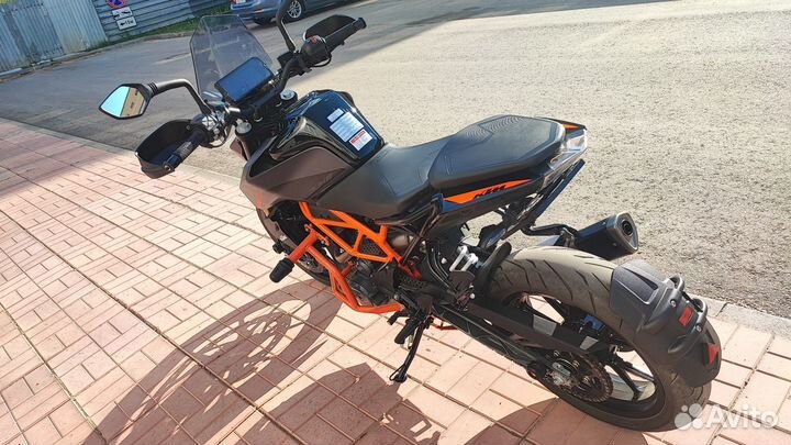 Продаю KTM 390 Duke 2023 г