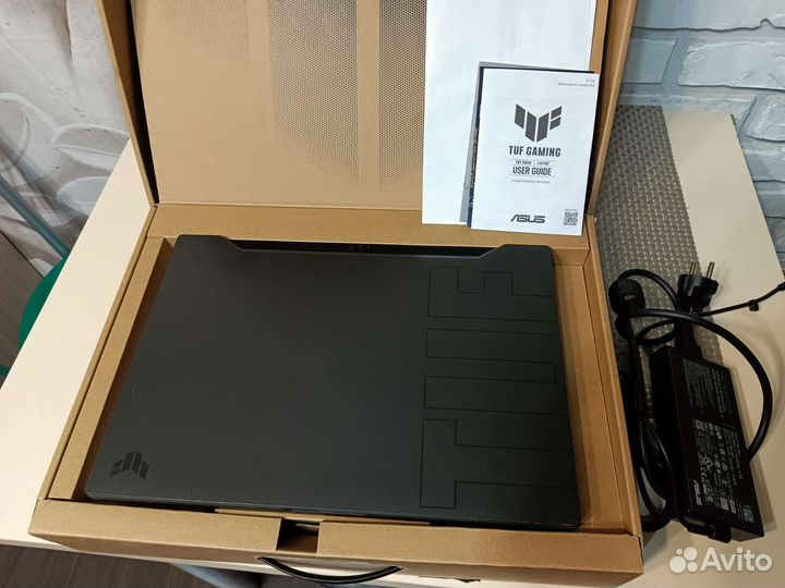 Игровой ноутбук asus tuf gaming с rtx 3070 8gb