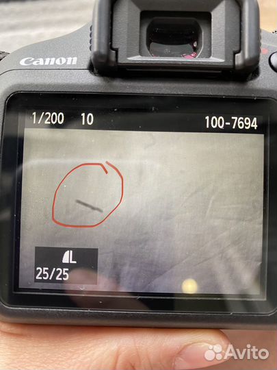 Зеркальный фотоаппарат canon eos 1200D