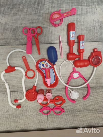 Детские игрушки пакетом