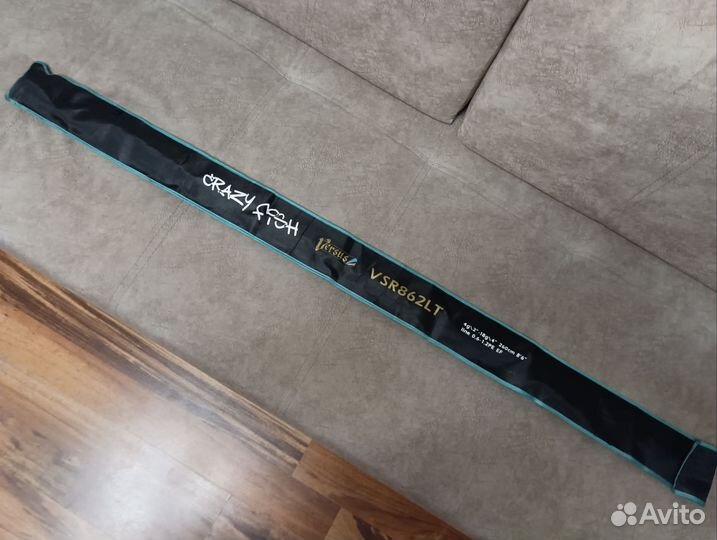 Спиннинг Versus VSR862LT