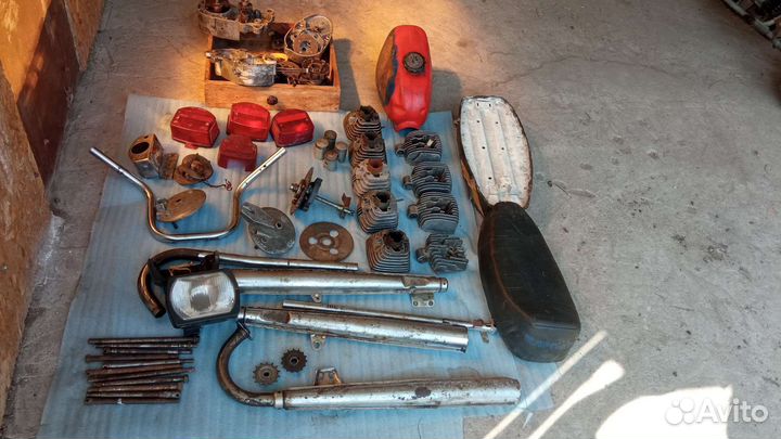 Запчасти на мопед карпаты