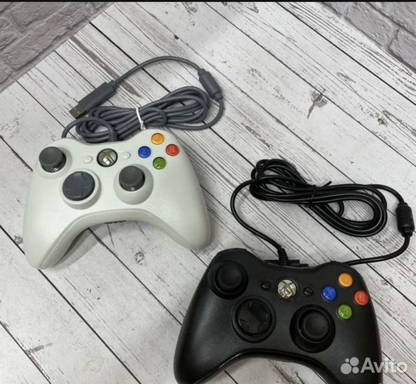 Джойстик xbox 360