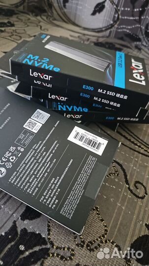 Переходник Lexar m2 nvme-USB 3.2