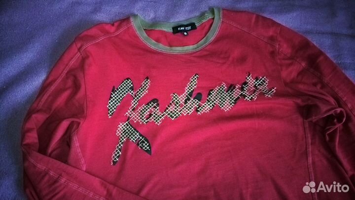Лонгслив мужской Kashmir L Дания оригинал