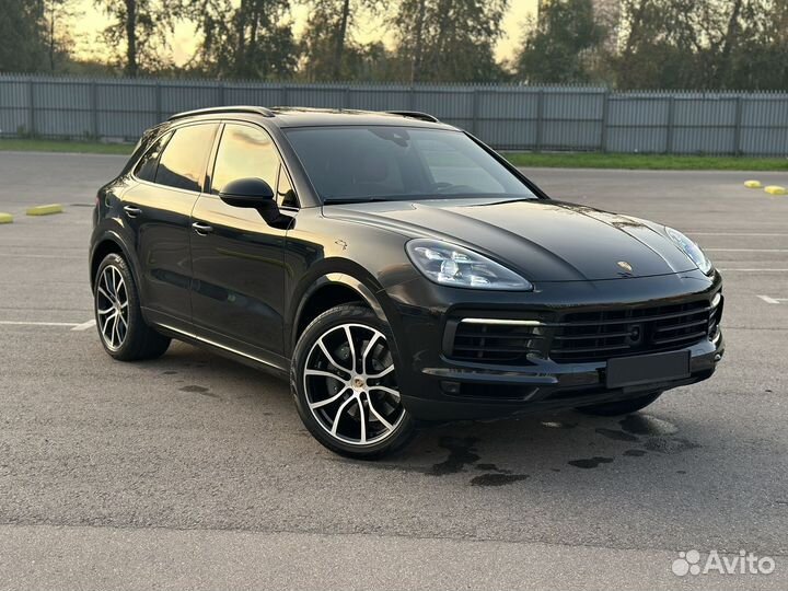 Porsche Cayenne S 2.9 AT, 2018, 100 000 км