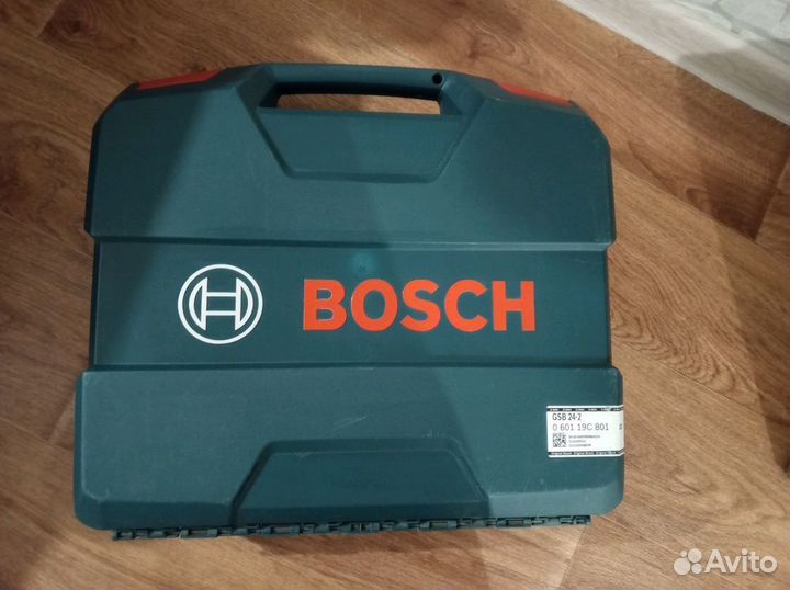 Дрель ударная bosch GSB 24-2