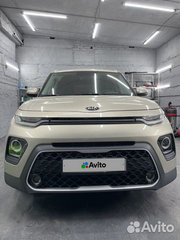 Kia Soul 1.6 AT, 2021, 10 000 км