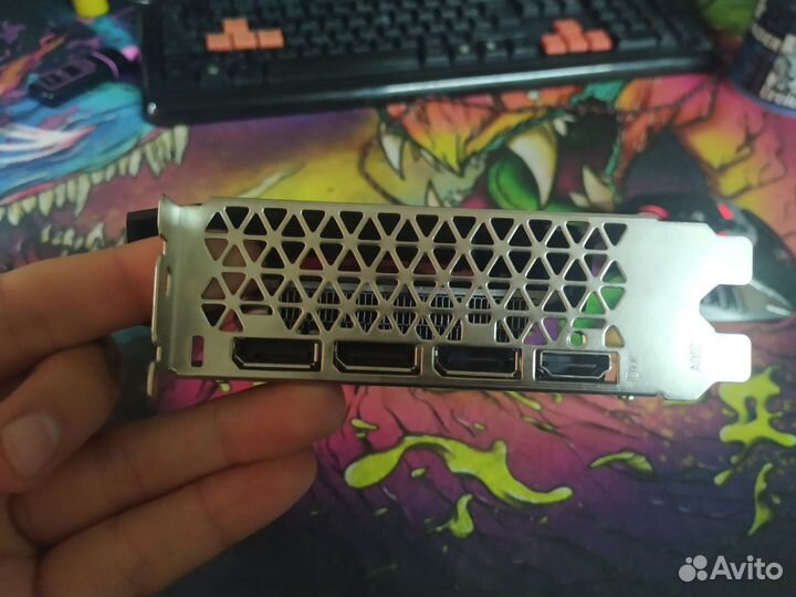 Rx 580 8gb 2048sp не рабочая