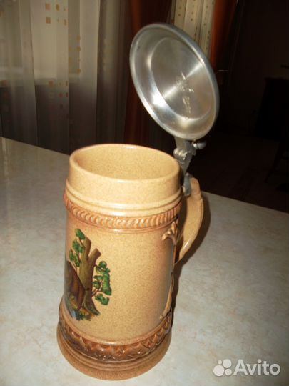 Кружка для пива коллекционная Германия