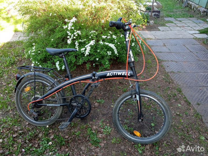Складной велосипед Actiwell