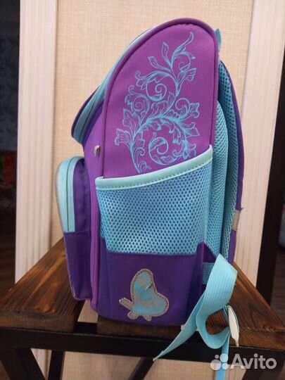 Ранец школьный для девочки grizzly бу