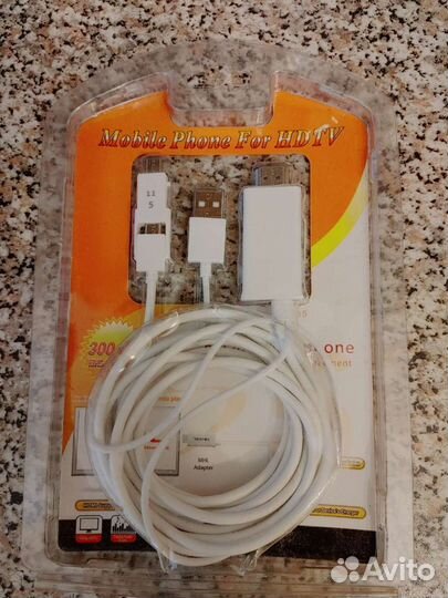 MHL для подключения телефона с micro USB