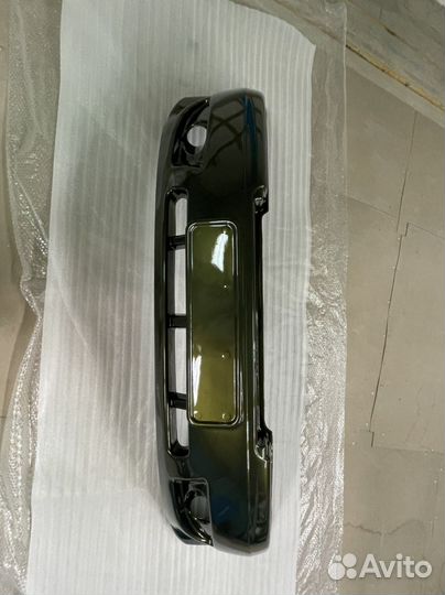 Передний бампер УАЗ патриот с 2005-2014г.в