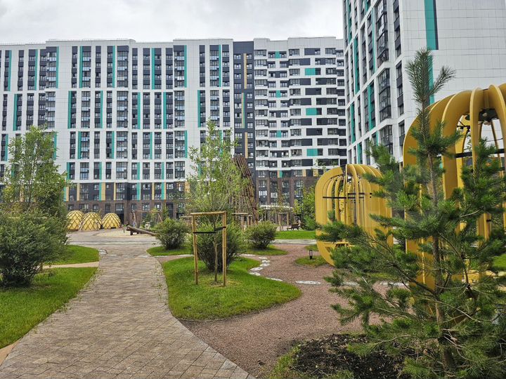 2-к. квартира, 55,5 м², 14/17 эт.