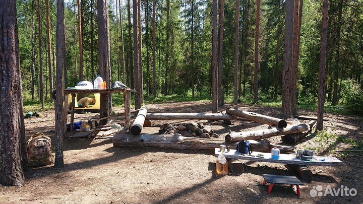 Сплав по реке Шуя (Южная Карелия) на байдарках