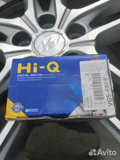 Тормозные колодки Ниссан