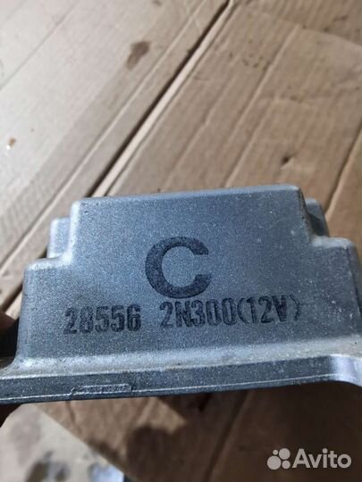 Блок управления airbag nissan almera n15