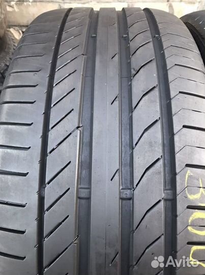 Continental ContiSportContact 5 SUV 235/50 R19 и 255/45 R19