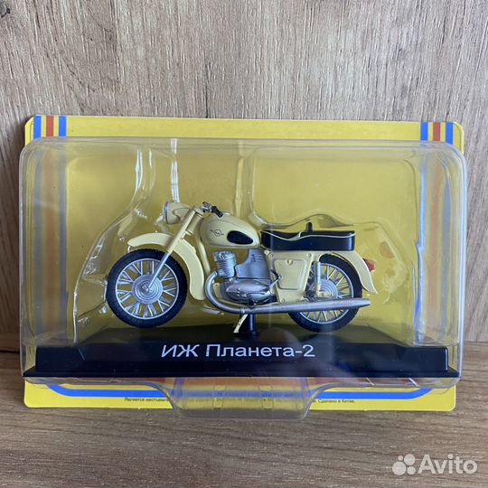 Масштабная модель советского мотоцикла