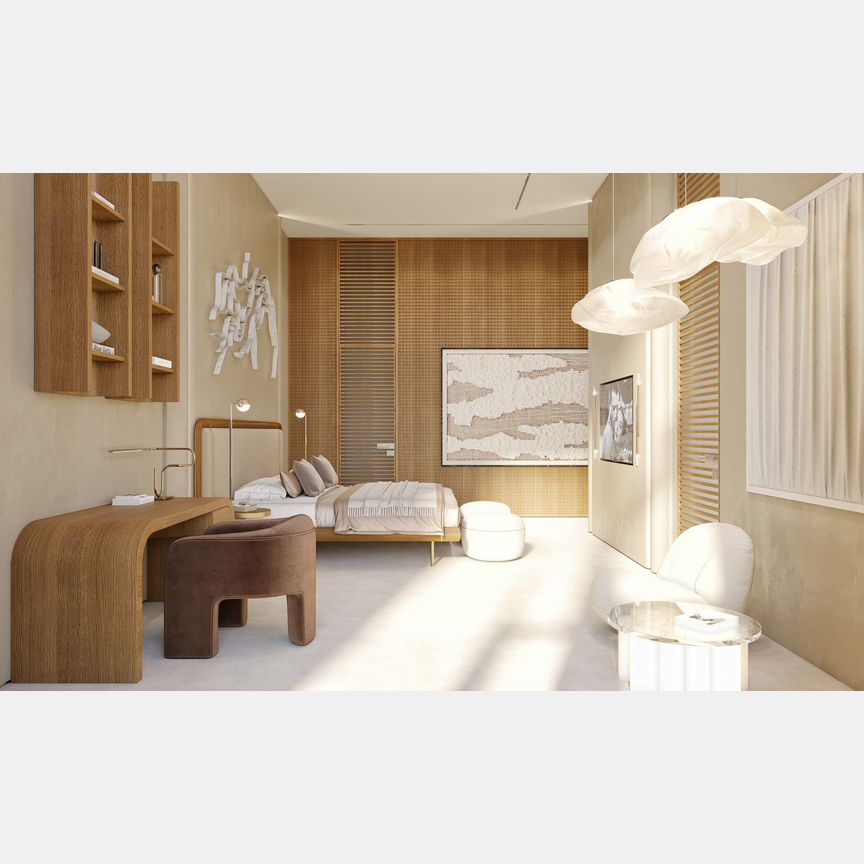 1-к. квартира, 55,1 м², 21/23 эт.