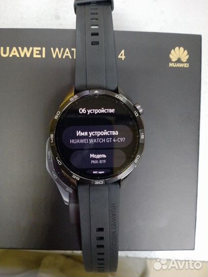 Часы huawei Watch GT 4