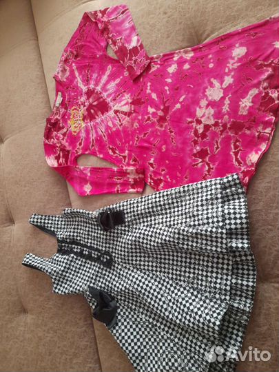 Пакет для девочки на рост 134 см и туфли 35 раз