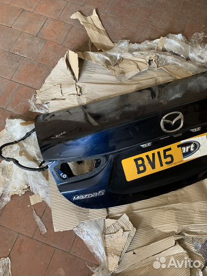 Крышка багажника Mazda 6 GJ