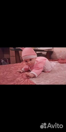 Кукла пупс интерактивный
