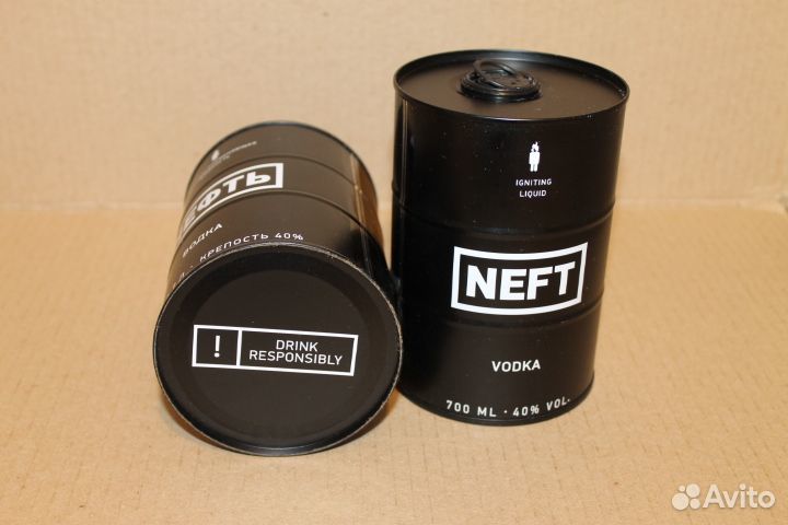 Банка из под водки