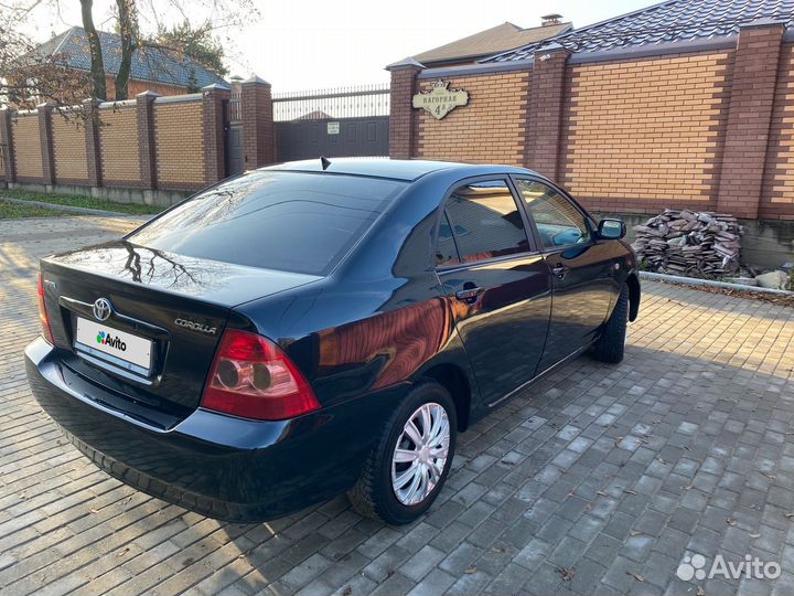 Toyota Corolla 1.4 МТ, 2004, 352 000 км