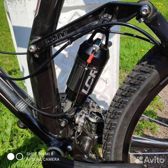 Scott Aspect FX-25 (2008) двухподвес, рама 18.1