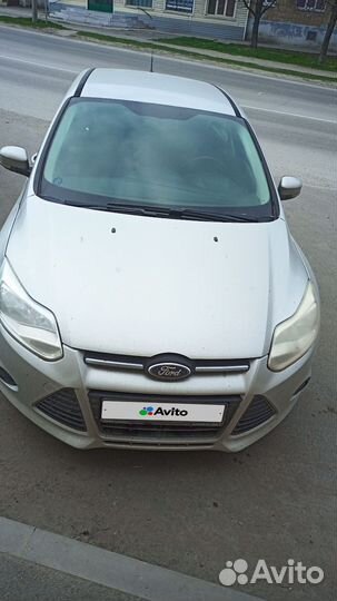 Ford Focus 1.6 AMT, 2012, битый, 90 000 км