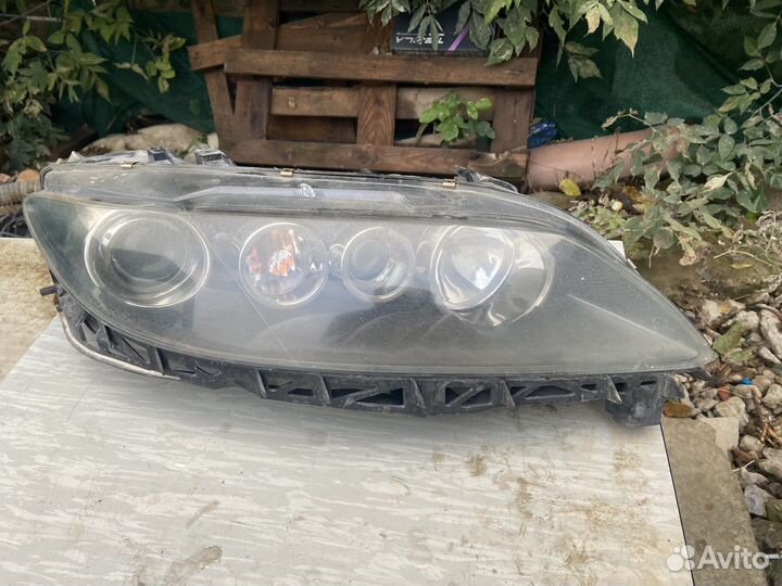 Фара правая в сборе для Мазда 6 gg
