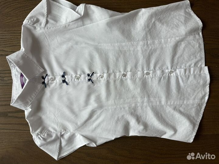 Блузка школьная 158