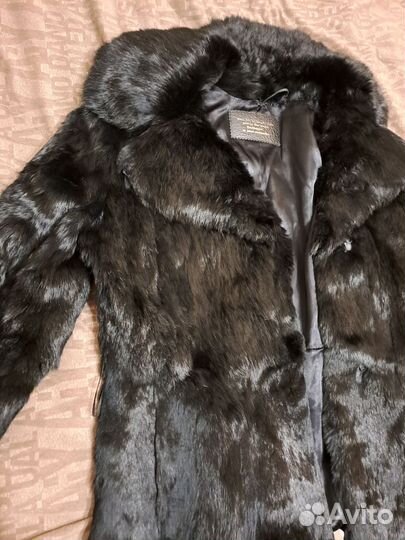 Готическая куртка-шуба