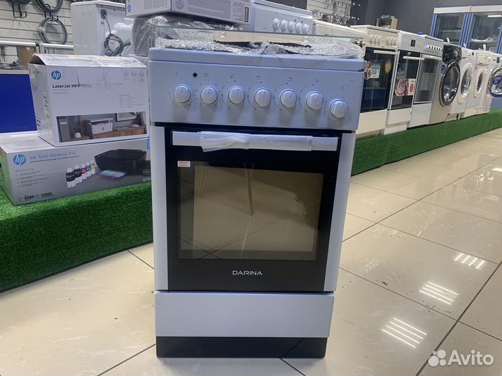 Комбинированная плита (50-55 см) Darina