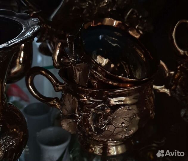 Чайно-кофейный сервиз 