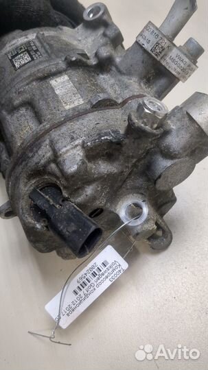 Компрессор кондиционера Volkswagen Golf 7, 2015