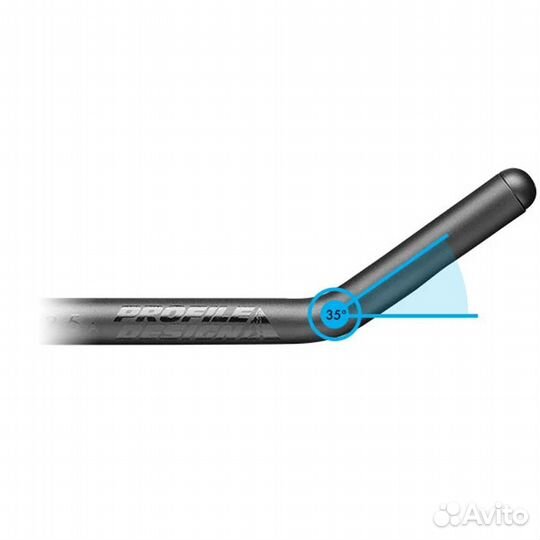 Рожки для аэро руля Profile Design 35A Aerobar Ext