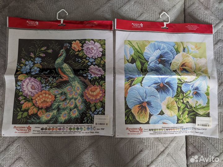 Новая канва с нанесенным рисунком Матренин Посад