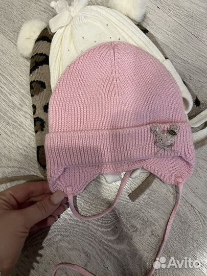 Шапки для девочки