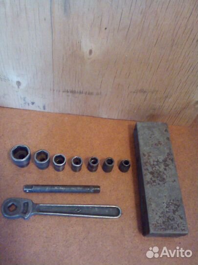 Набор Торцевых головок СССР