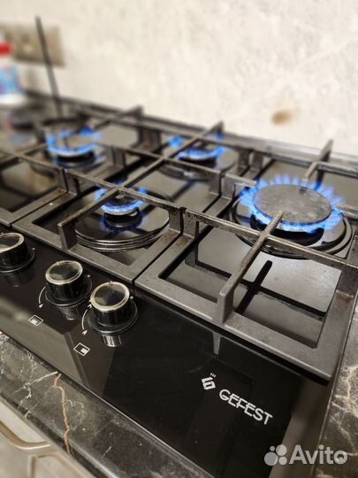 Газовая варочная панель бу