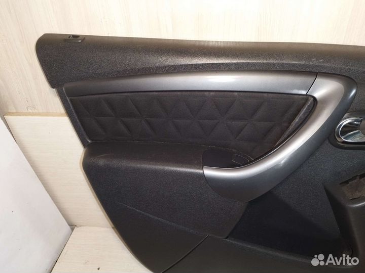 Обшивка двери передней левой Renault Duster