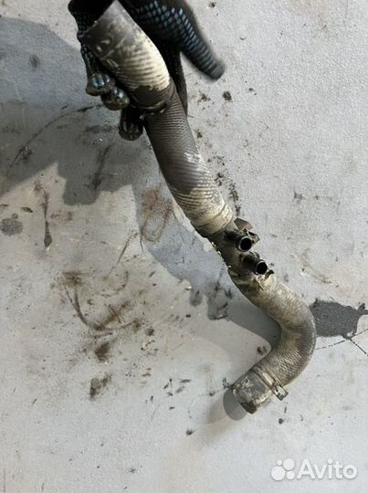 Патрубки воздуховод Nissan X-trail T31 M9R дизель